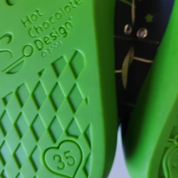 Hot Chocolate Chocolaticas Zodiac Taurus Mary Janes, BNWT, Size 35 - Picture 10 of 11